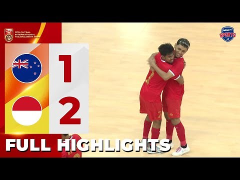 HIGHLIGHT! NEW ZEALAND (1) Vs (2) INDONESIA | CFA FUTSAL INTERNATIONAL TOURNAMENT 2025