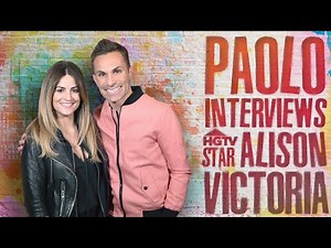 Alison Victoria talks HGTV's hit show "Windy City Rehab"