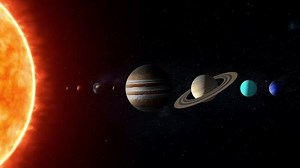 Order Planets Our Galaxy 3d Rendered Stock Footage Video (100% Royalty-free) 3459498249 | Shutterstock