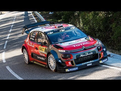 WRC世界ラリー選手権第11戦スペイン ハイライト