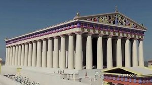 Ancient Acropolis 3D presentation - Athens, Greece | World Ethnographies