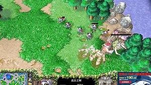 【帽子戏法 傻眼】魔兽争霸大帝解说 WFZ vs TH000 TR