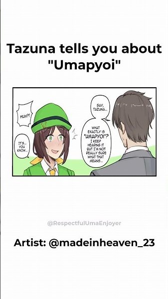 Tazuna shows you what umapyoi is #umamusume