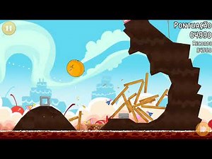 Angry Birds - BirdDay Party - Cake 2 - Level 1 - 100,130 - World Record!