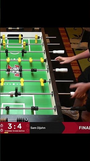 Pro Singles Final | 2024 National Foosball Championships