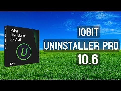 IObit Uninstaller install and activate full version for free license key