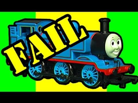 Hornby Thomas Fail - Where are my Traction Tyres?