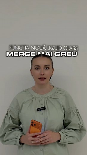 Funcția liquid glass merge mai greu decât de-obicei ? Iată cum poți să corectezi asta! 類 #istoremd #chisinau #apple #moldova #applestore #iphone #iphonetricks #iphonehacks #iphonetips #ios26 #liquidglass | iStore MD | Facebook