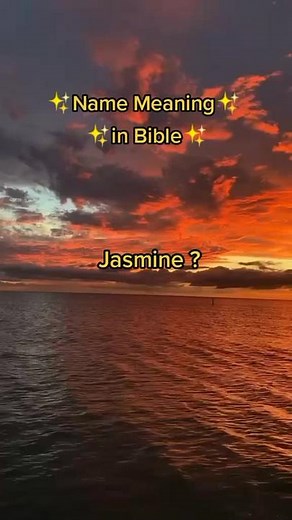 Jasmine Name Meaning: Discover the Biblical Significance