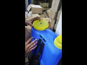 HOW TO INSTALL & USE KNAPSACK MANUAL GARDEN SPRAYER