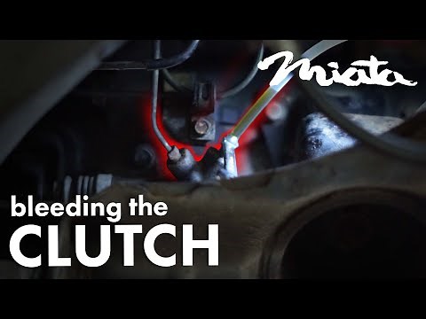 How You Can Bleed Your CLUTCH Easy - Mazda Miata