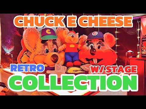 Super Rare Chuck E Cheese Collection!! | 1985 - 2025 (4K)