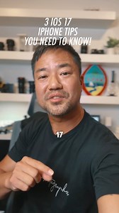 3 new iPhone tips for IOS 17 that is cool! #ios17 #iphonetips #iphone | Prodigy Studios Photography & Video