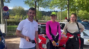 36K views · 544 reactions |  À la rencontre des féminines engagées dans cette Finale Coupe de France des Rallyes Ambert ⏱ Deux spéciales à venir ce vendredi : 17h03 - ES1 (11,85 km) 18h06 - ES2 (12,8 km) Bonne chance à toutes  | FFSA - Fédération Française du Sport Automobile | Facebook
