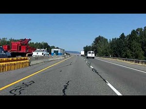 Interstate 90 - Washington (Exits 110 to 101) westbound