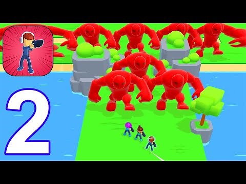 Zombie Rush - Gameplay Part 2 All Levels 16-29 Walkthrough (Android, iOS) #2