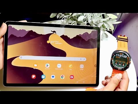 Can You Connect a Samsung Galaxy Watch To a Android Tablet?