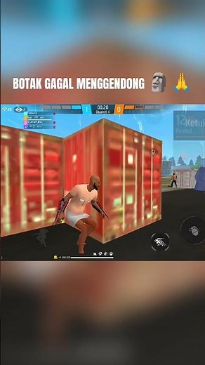 bald failed to carry #baldff #freefireindonesia #freefireshorts