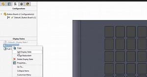 Display settings within SOLIDWORKS: providing greater flexibility