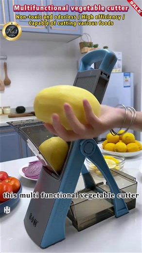  Adjustable Multifunctional Food Slicer – Your Kitchen’s Best...