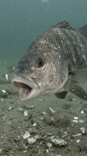 This Fish Has Teeth Growing Inside Its Throat! 😱🐟