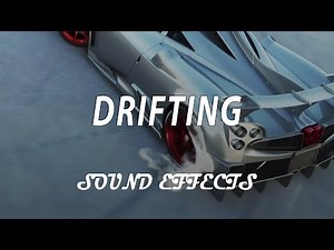 Drifting - car wheels squeaking - tire screech sound effects