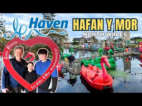 HAVEN HAFAN Y MOR in North Wales - FULL TOUR and REVIEW