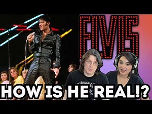 ELVIS PRESLEY - Can't Help Falling in Love [Live 1968] FIRST TIME COUPLE REACTION