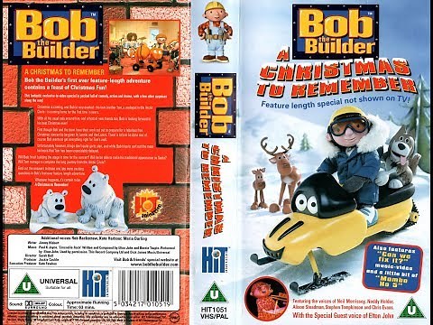 Bob the Builder - A Christmas to Remember [VHS] (2001)