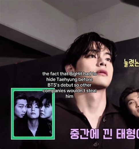 The Mystery of Taehyung Before BTS's Debut
