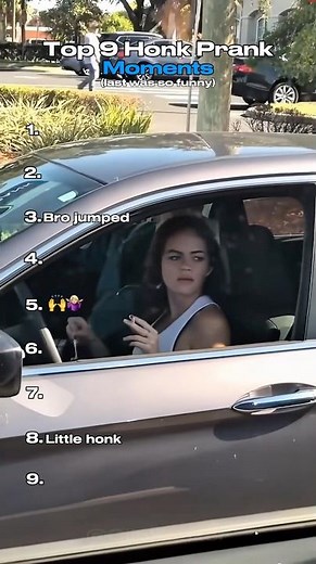 Top 9 Honk Prank Moments