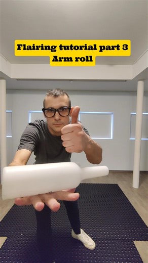 Arm roll tutorial #helsinki #bartender #flairing #juggling #suomi