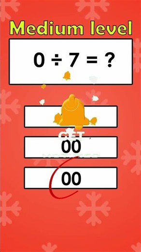 Quick Math practice