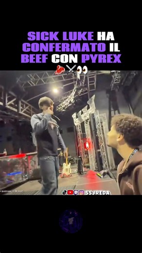 The gang is forever 💔 #sickluke #pyrex #beef #darkpologang