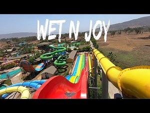 A day at Wet n Joy water park Lonavala 2019 | India's largest water park | All Rides