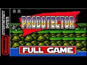 Probotector - Full Game 100% Walkthrough (NES)