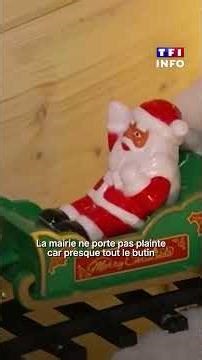 Le fléau des vols de décos de Noël !｜TF1 INFO