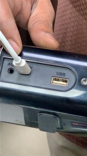 Portronics speaker's port changing #educational #diy #tech #repair #speaker #portronics #port Munish