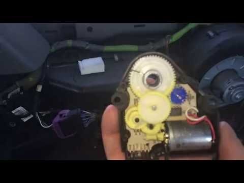 Why Your Rear HVAC Only Blows Hot? Simple Actuator Fix