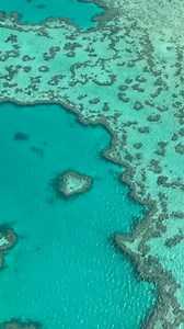 A once in a lifetime experience, I got to fly over the Great Barrier Reef. Still can’t believe it. | Abdelrazik Mohamed