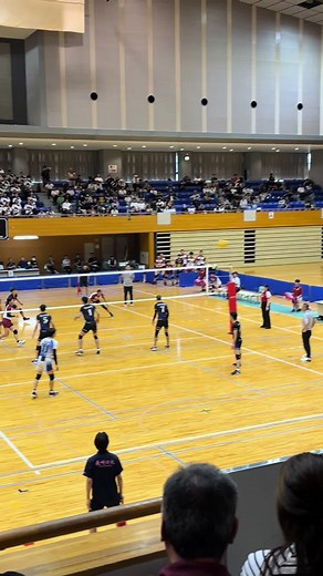 大村工業 vs 東福岡｜男子高校バレー 九州大会 決勝ラリー