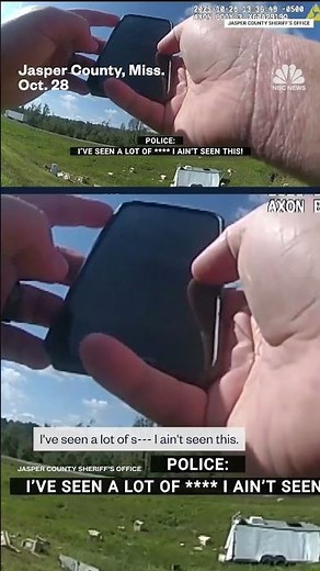 New bodycam video of escaped Mississippi monkeys