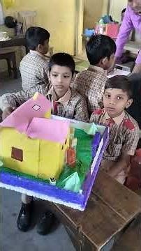 Science Exhibition 2025 Types of House