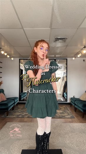 The Story Bridal Couture, Las Vegas Bridal Boutique on Instagram: "With Christmas just a couple days away, we’re getting into the spirit with a classic holiday ballet! 🩰 Wedding dresses inspired by characters from The Nutcracker. ✨💂🎄 Which character was your favorite? Let us know! 💌 All gowns are available to try on at The Story Bridal Couture. Book an appointment and let us spread some holiday magic by finding your dream fairytale dress! 🎀 • • • #thenutcracker #evelynbridal #madisonjames #