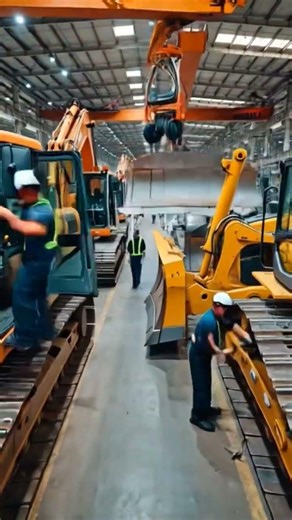 #MegaFactory #GiantMachines Inside Mega Factories 😲🏭 | How Giant Machines Are Made!”