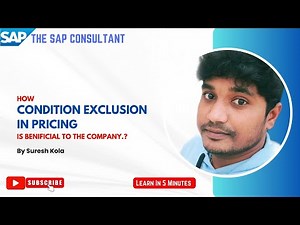Pricing | SAP SD | condition exclusion in sap sd | The SAP Consultant