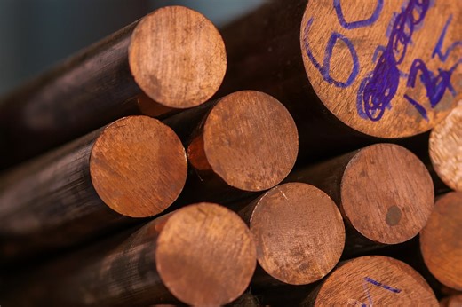 Copper Rises In US After Hitting Record High On LME On Friday