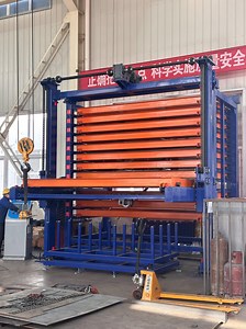 [Hot Item] Advanced Automatic Plate Warehousing: The Future of Storage Technology