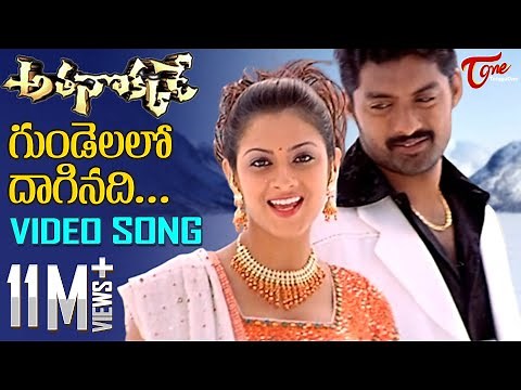 Athanokkade - Telugu Songs - Gundelalo - Sindhu Tulani - Kalyan Ram