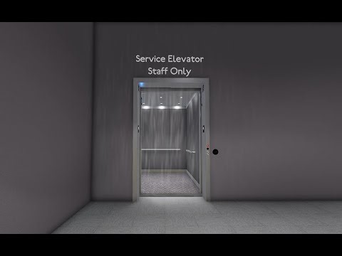 ROBLOX: OTIS SkyRise Series 2 Traction Service Elevator at Tako's Elevator Showcase